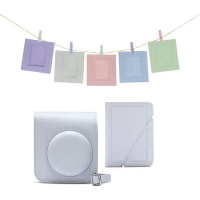Fujifilm Instax Mini 12 Kit de accesorios blanco arcilla 150902