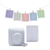 Fujifilm Instax Mini 12 Kit de accesorios blanco arcilla 150902 - 1