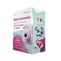 Fujifilm Instax Mini 12 purpura pack mejores recuerdos 70100161857 426287