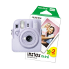 Fujifilm Instax Mini 13 cámara instantánea morada | Pack funda morada + 20 hojas de papel fotográfico 150931 - 1