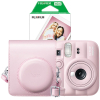 Fujifilm Instax Mini 13 cámara instantánea rosa | Pack funda rosa + 20 hojas de papel fotográfico 150928 - 1