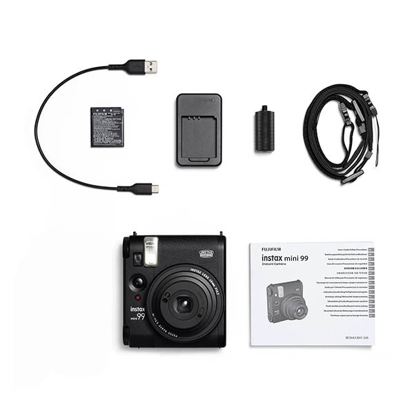 Fujifilm Instax Mini 99 Negra 150889 - 5