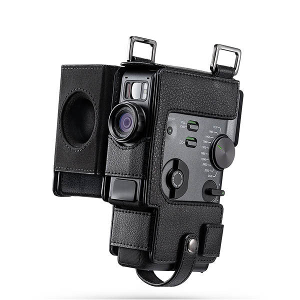 Fujifilm Instax Mini Evo Cinema Estuche negro 150913 - 2