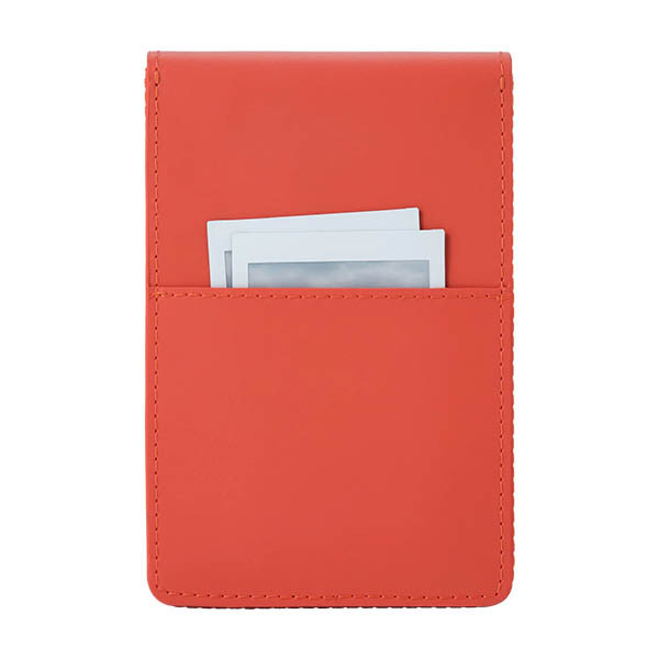 Fujifilm Instax Mini Link+ Funda color naranja terracota 150916 - 4