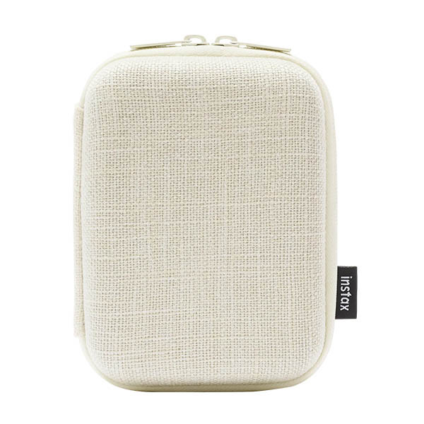 Fujifilm Instax Mini Link 3 Funda blanco arcilla 150912 - 1