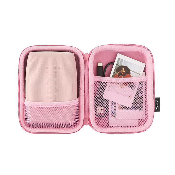 Fujifilm Instax Mini Link 3 Funda rosa 150911 - 2