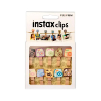 Fujifilm Instax Set 10 Pinzas con imán diseño Cámara 427285