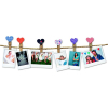 Fujifilm Instax Set 10 Pinzas con imán diseño Corazón 427286 - 2