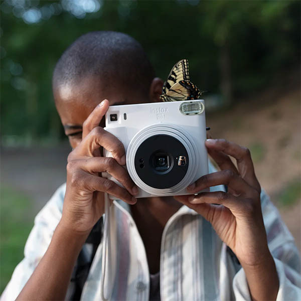 Fujifilm Instax Square SQ1 cámara instantánea blanco 426665 - 5