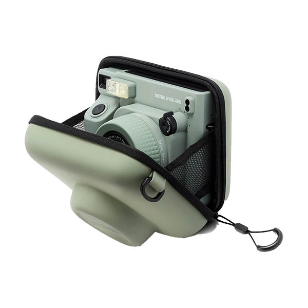 Fujifilm Instax WIDE 400 Estuche verde 150910 - 2