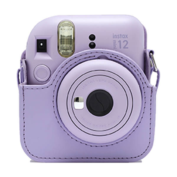Fujifilm Instax mini 12 funda purpura