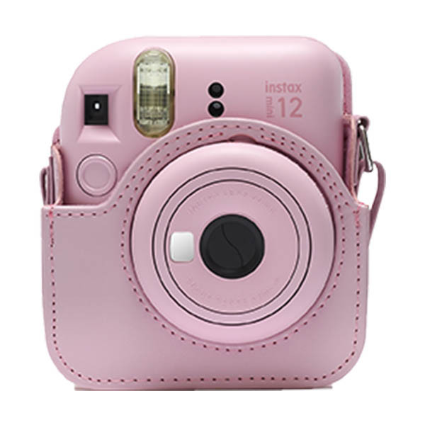 Fujifilm Instax mini 12 funda rosa