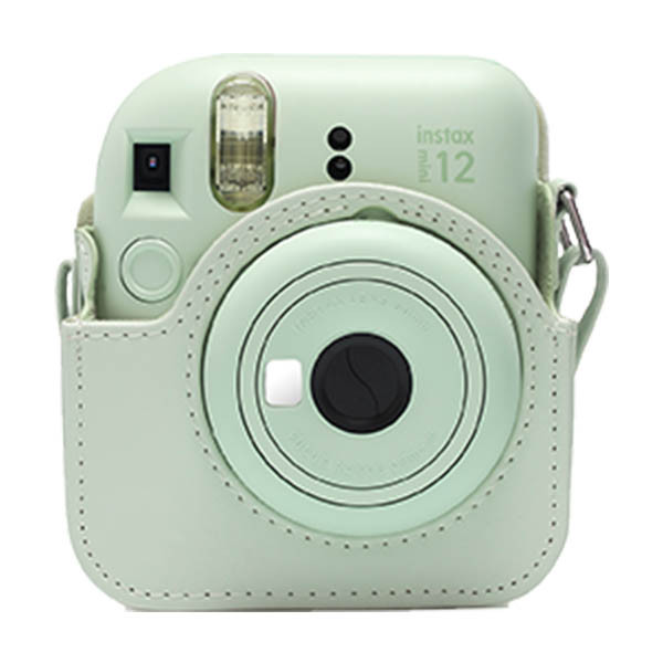 Fujifilm Instax mini 12 funda verde