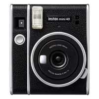Fujifilm Instax mini 40 cámara instantanea negra 16696863 150866