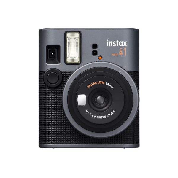 Fujifilm Instax mini 41 cámara instantanea negra 16844434 150874 - 1