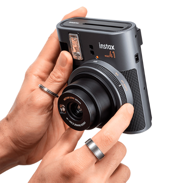 Fujifilm Instax mini 41 cámara instantanea negra 16844434 150874 - 3