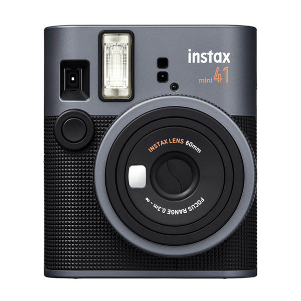 Fujifilm Instax mini 41 cámara instantanea negra
