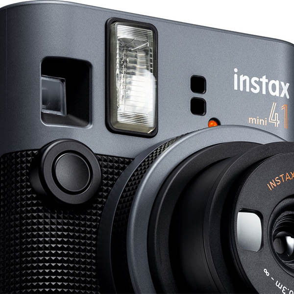 Fujifilm Instax mini 41 cámara instantanea negra 16844434 150874 - 4