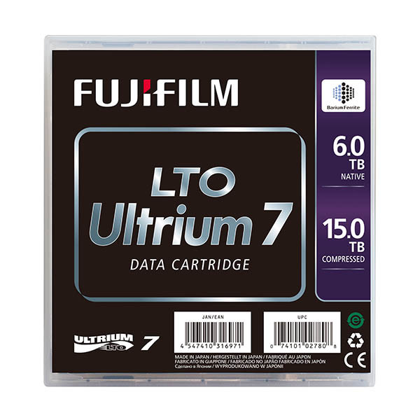 Fujifilm LTO7 Ultrium Cartucho de datos 098718 - 1