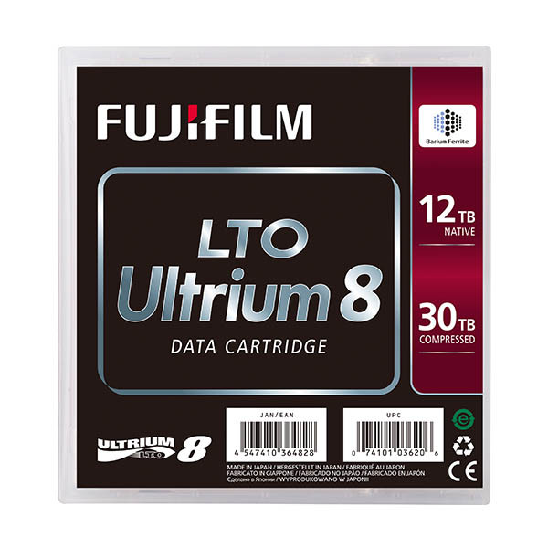 Fujifilm LTO8 Ultrium Cartucho de datos 098719 - 1