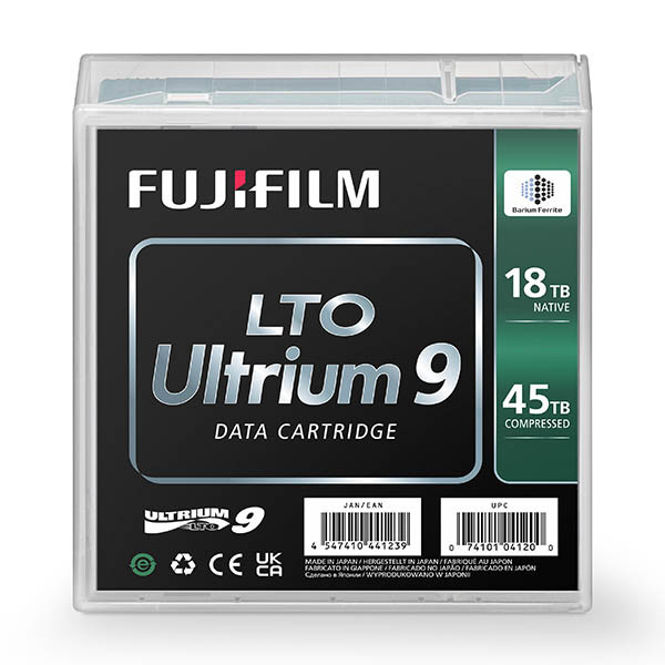 Fujifilm LTO Ultrium 9 - Cartucho de Datos 098720 - 1