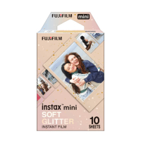 Fujifilm Papel fotográfico Instax Mini Soft Glitter 10 hojas 150888