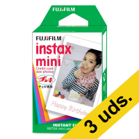 Fujifilm Papel fotográfico instax mini film - pack 30 hojas 426757