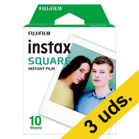 Fujifilm Papel fotográfico instax square - pack 30 hojas 426758