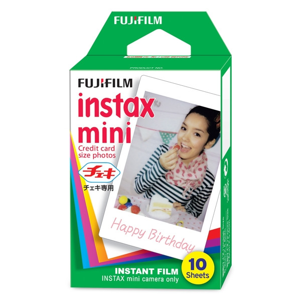 Fujifilm Papel fotografico instax mini film 10 hojas 16386004 150813 - 1