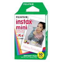 Fujifilm Papel fotografico instax mini film 10 hojas 16386004 150813