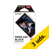 Fujifilm Papel fotografico instax mini film Black - Pack 30 hojas 426433 - 1
