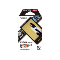 Fujifilm Papel fotografico instax mini film Contact 10 hojas 16746486 426425