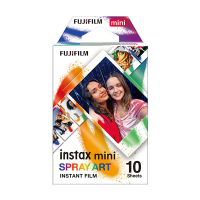 Fujifilm Papel fotografico instax mini film Spray Art 10 hojas 70100167001 426427