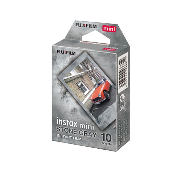 Fujifilm Papel fotografico instax mini film Stone Grey 10 hojas 16754043 426426 - 1