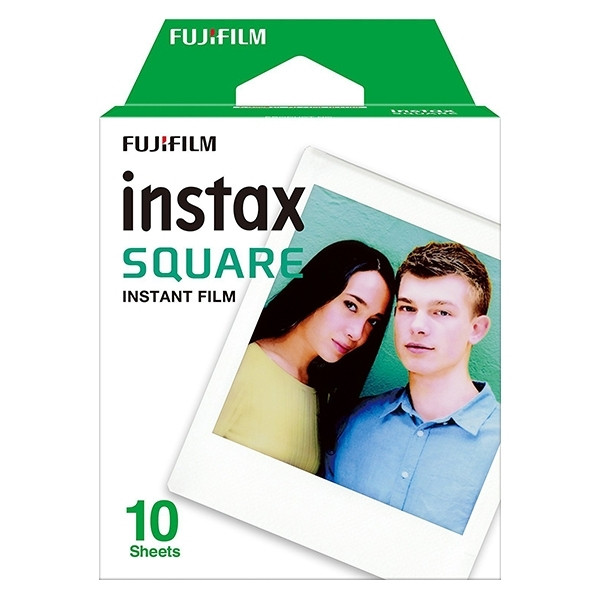 Fujifilm Papel fotografico instax square 10 hojas