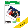 Fujifilm Papel fotografico instax wide - pack 80 hojas 150250 - 1