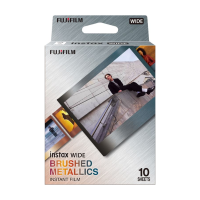 Fujifilm Papel fotografico instax wide Brushed Metal 10 hojas 16932102 426647