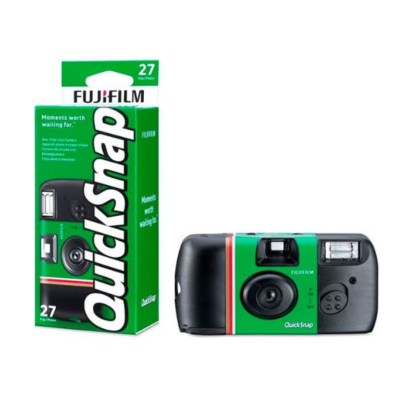 Fujifilm QuickSnap 400-27 Cámara desechable 427296 - 3