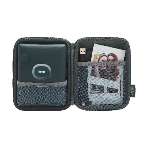 Fujifilm instax SQUARE Link Estuche gris tejido 150900 - 3