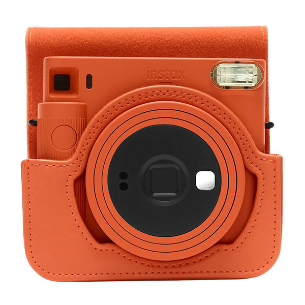 Fujifilm instax SQUARE SQ1 Funda naranja terracota 150898 - 2