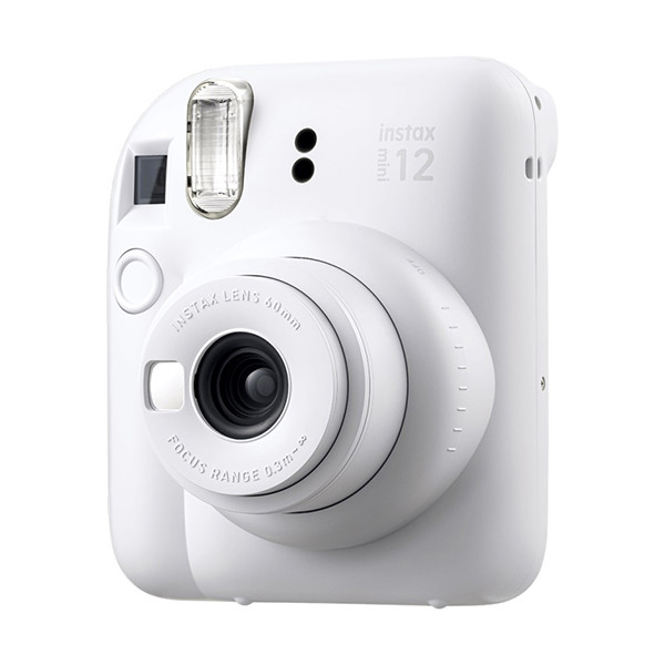 Cámara Instantánea Fujifilm Instax Mini 12 Blanco 