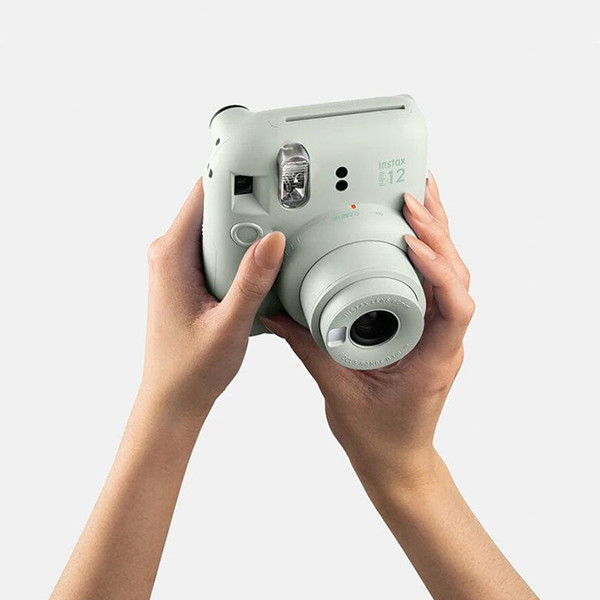 Fujifilm instax mini 12 cámara instantánea verde 