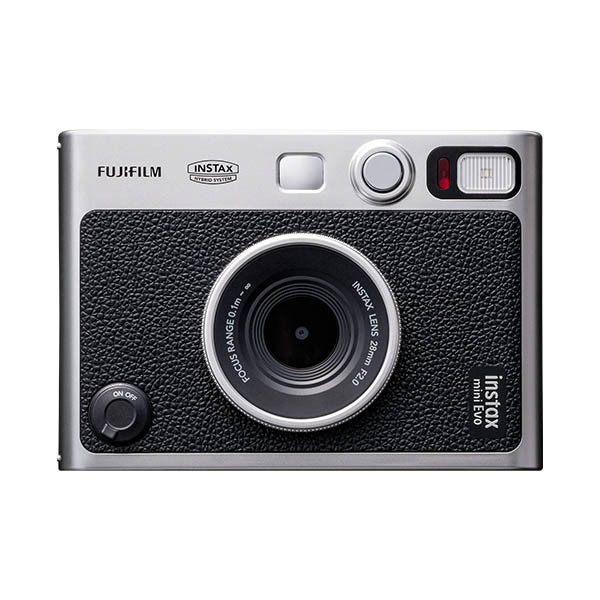 Fujifilm instax mini Evo Negro