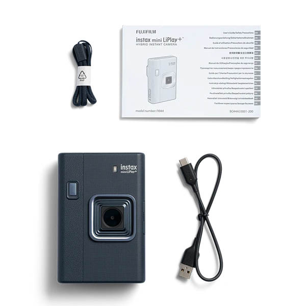 Fujifilm instax mini LiPlay+ Azul Medianoche 150892 - 6
