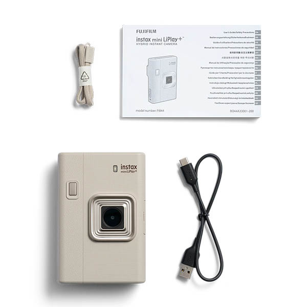 Fujifilm instax mini LiPlay+ Beige Arena 150891 - 6