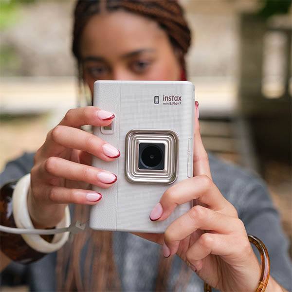 Fujifilm instax mini LiPlay+ Beige Arena 150891 - 7