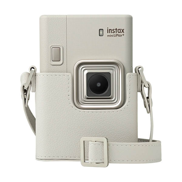 Fujifilm instax mini LiPlay+ Funda beige arena 150914 - 1