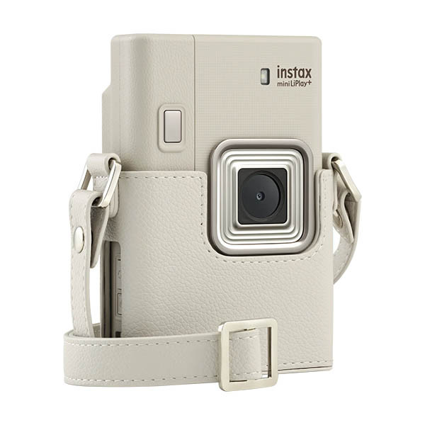 Fujifilm instax mini LiPlay+ Funda beige arena 150914 - 2