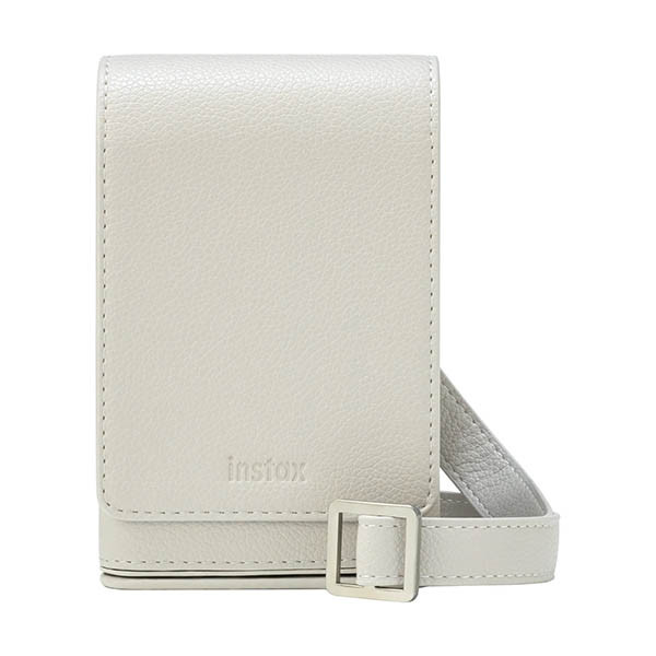 Fujifilm instax mini LiPlay+ Funda beige arena 150914 - 3