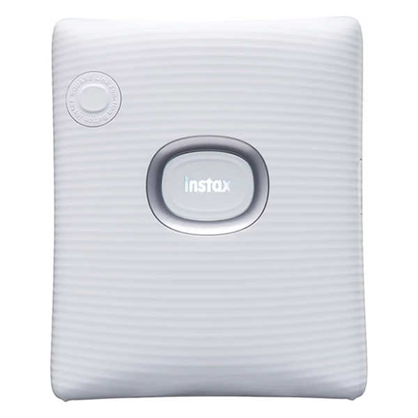 Fujifilm instax square link impresora portátil blanca
